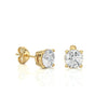 18k Real Diamond Earring JGD-2305-08705