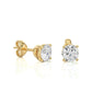 18k Real Diamond Earring JGD-2305-08706