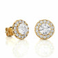 18k Real Diamond Earring JGD-2305-08707