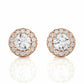 18k Real Diamond Earring JGD-2305-08707