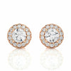 18k Real Diamond Earring JGD-2305-08707