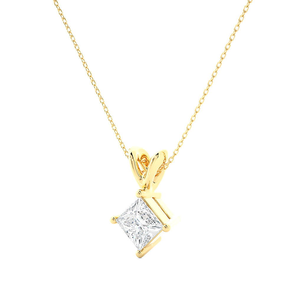 18k Real Diamond Pendants JGD-2305-08708