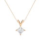 18k Real Diamond Pendants JGD-2305-08708