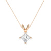 18k Real Diamond Pendants JGD-2305-08708