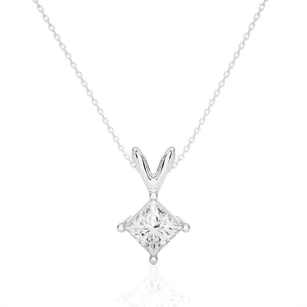 18k Real Diamond Pendants JGD-2305-08708