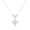 18k Real Diamond Pendants JGD-2305-08708