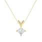 18k Real Diamond Pendants JGD-2305-08708