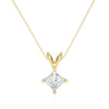 18k Real Diamond Pendants JGD-2305-08708