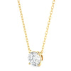 18k Real Diamond Pendants JGD-2305-08709