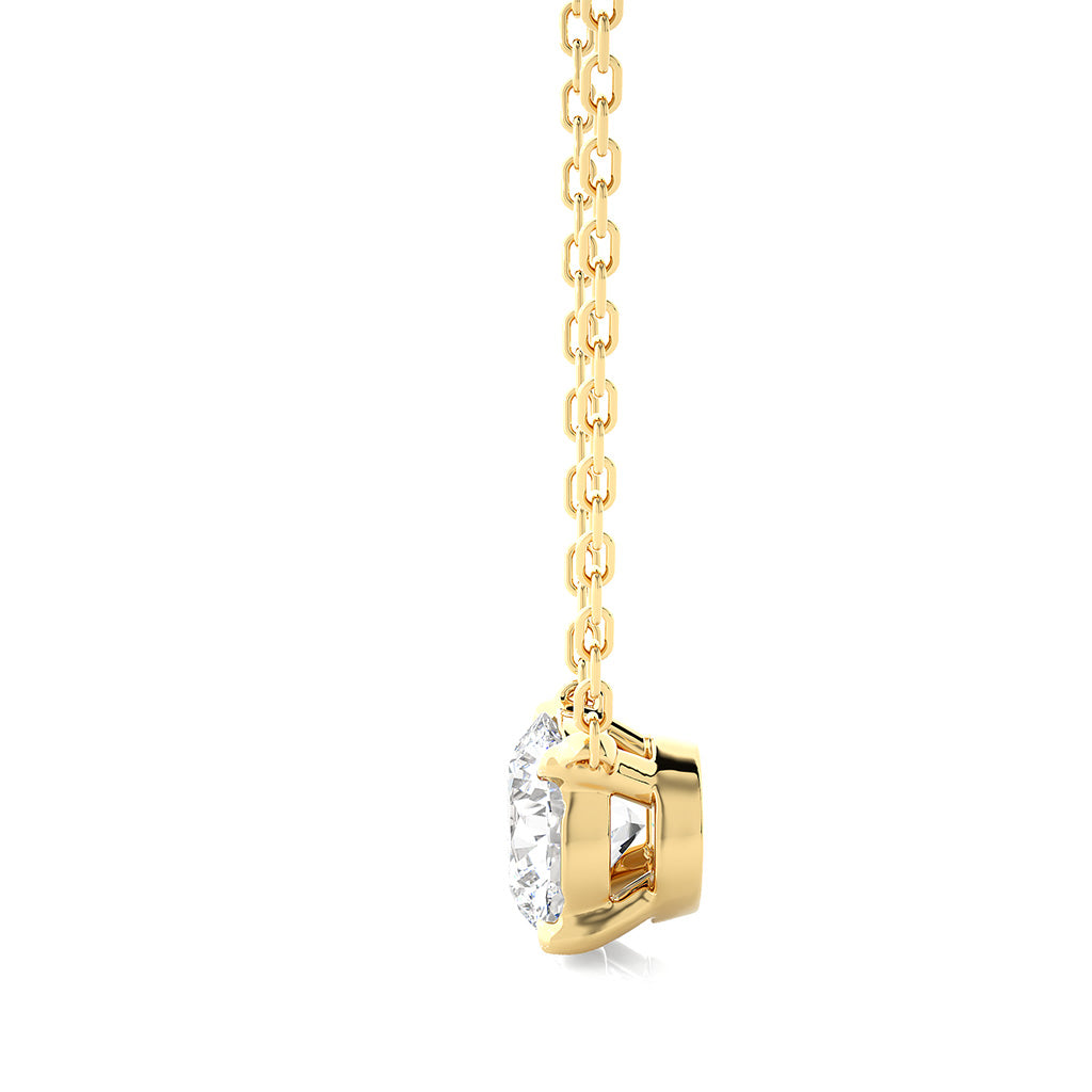 18k Real Diamond Pendants JGD-2305-08709