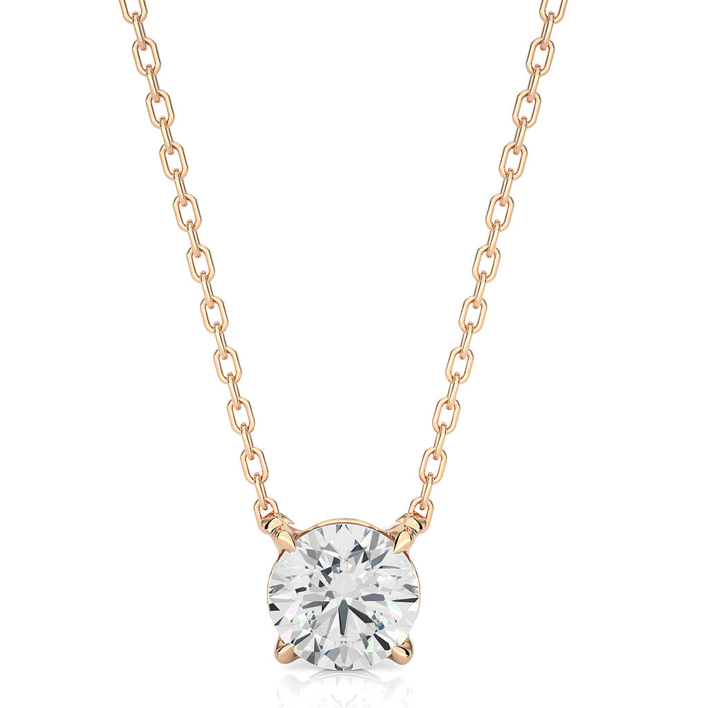 18k Real Diamond Pendants JGD-2305-08709