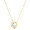 18k Real Diamond Pendants JGD-2305-08710