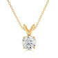 18k Real Diamond Pendants JGD-2305-08711