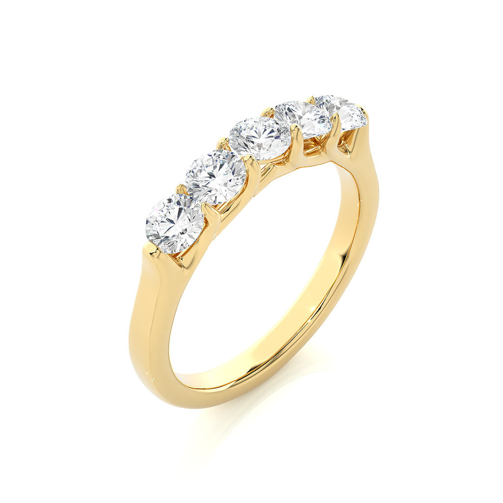 18k Real Diamond Ring JGD-2305-08717