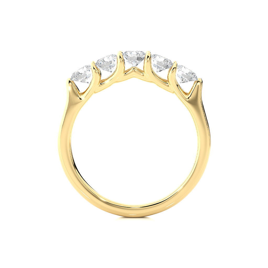 18k Real Diamond Ring JGD-2305-08717