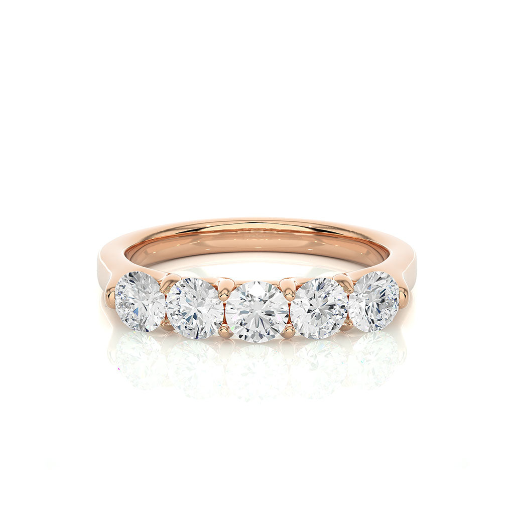 18k Real Diamond Ring JGD-2305-08717