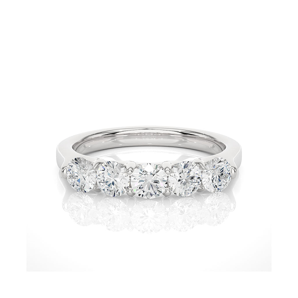 18k Real Diamond Ring JGD-2305-08717