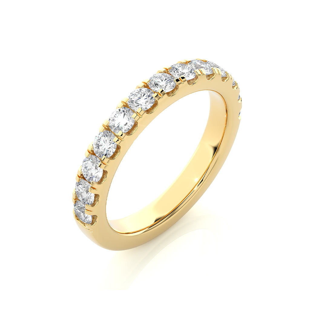 18k Real Diamond Ring JGD-2305-08719