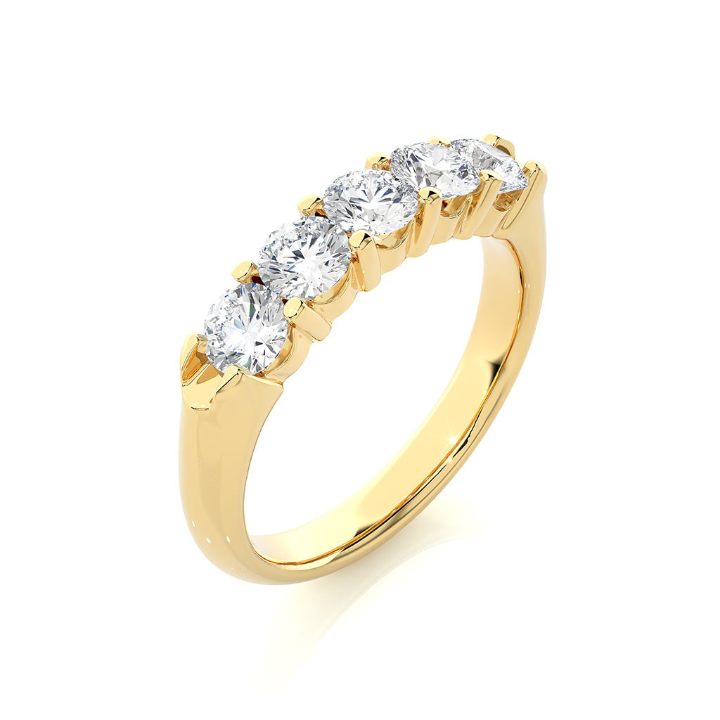 18k Real Diamond Ring JGD-2305-08722