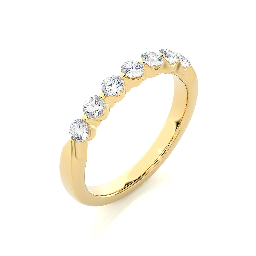 18k Real Diamond Ring JGD-2305-08729