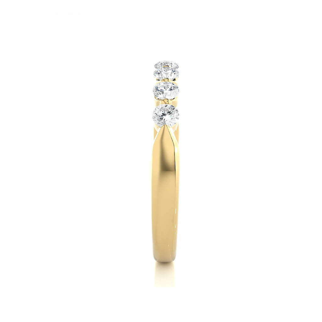 18k Real Diamond Ring JGD-2305-08729