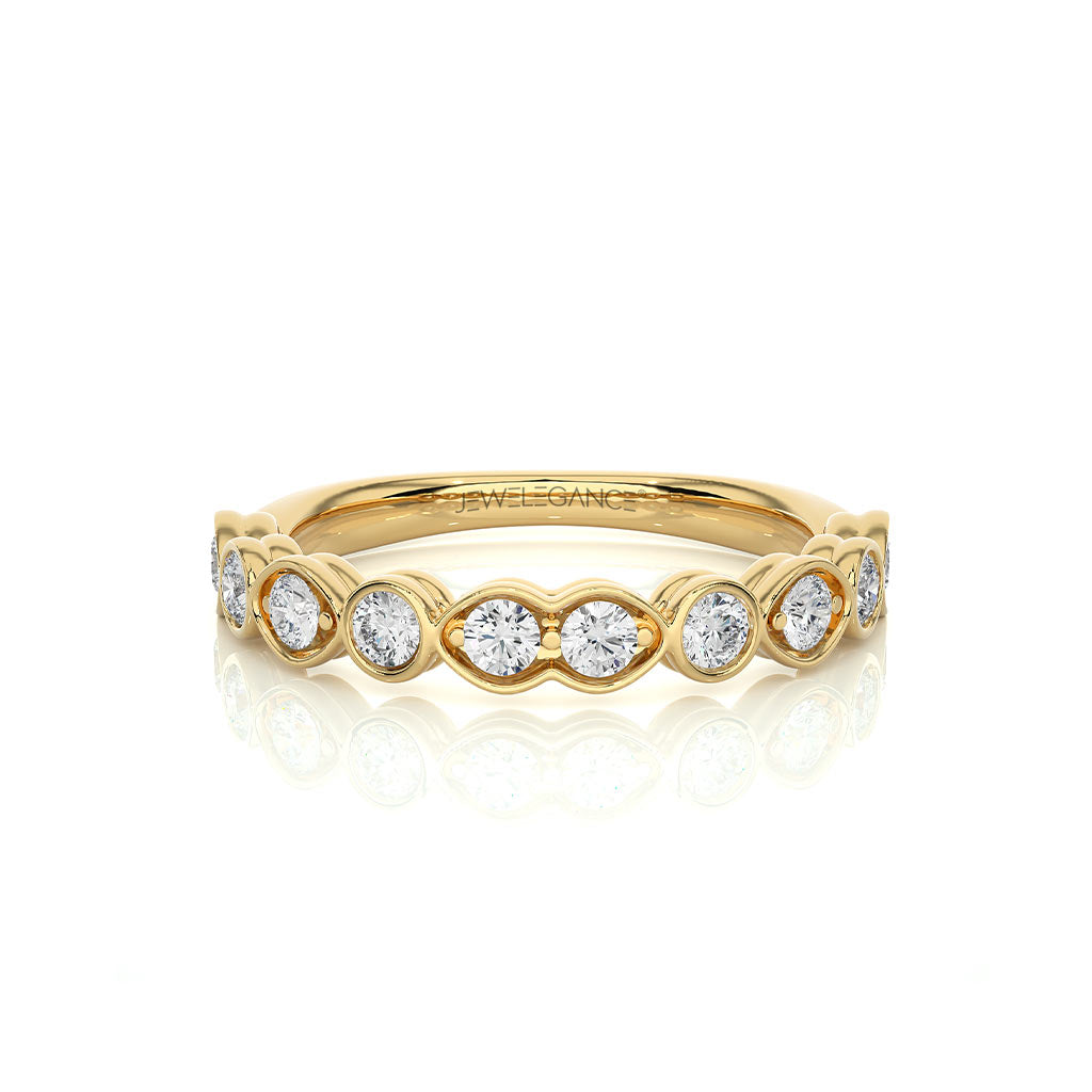 18k Real Diamond Ring JGD-2305-08731