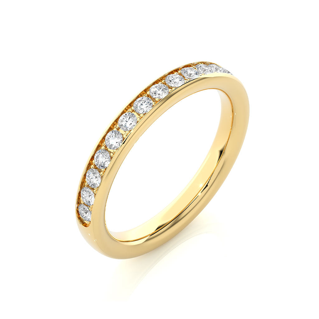 18k Real Diamond Ring JGD-2305-08732