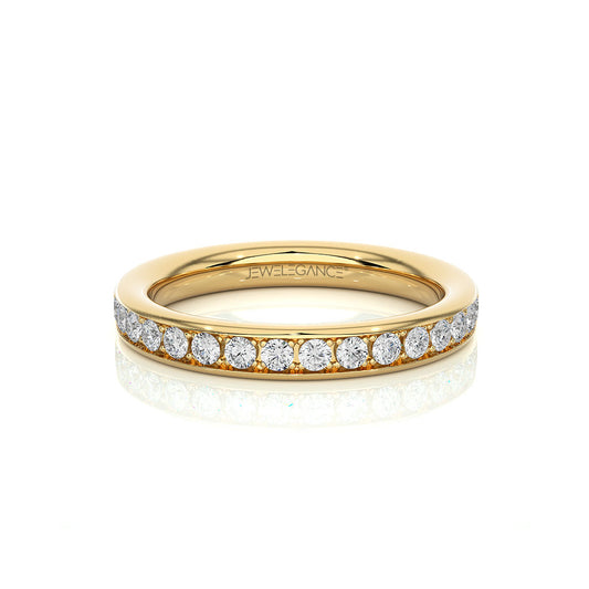 18k Real Diamond Ring JGD-2305-08732