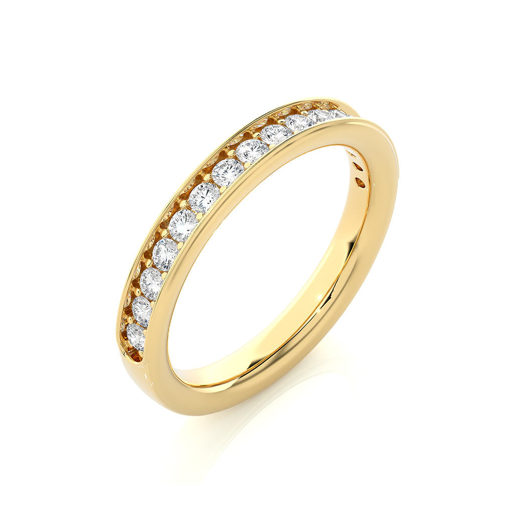 18k Real Diamond Ring JGD-2305-08733