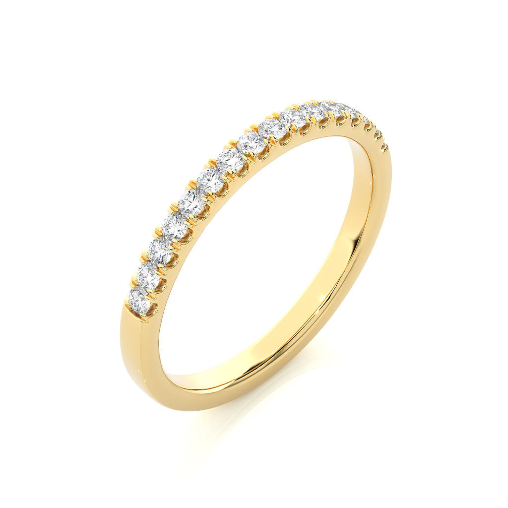 18k Real Diamond Ring JGD-2305-08734