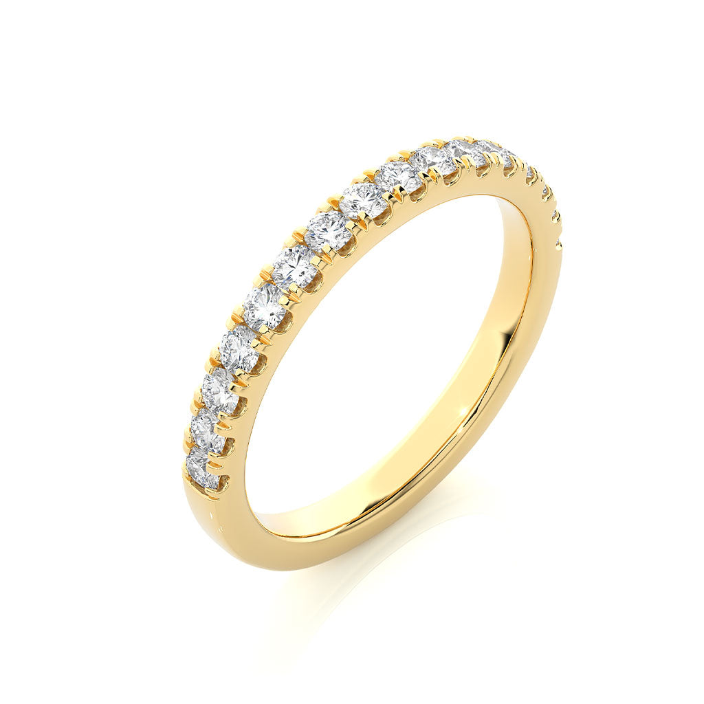 18k Real Diamond Ring JGD-2305-08735