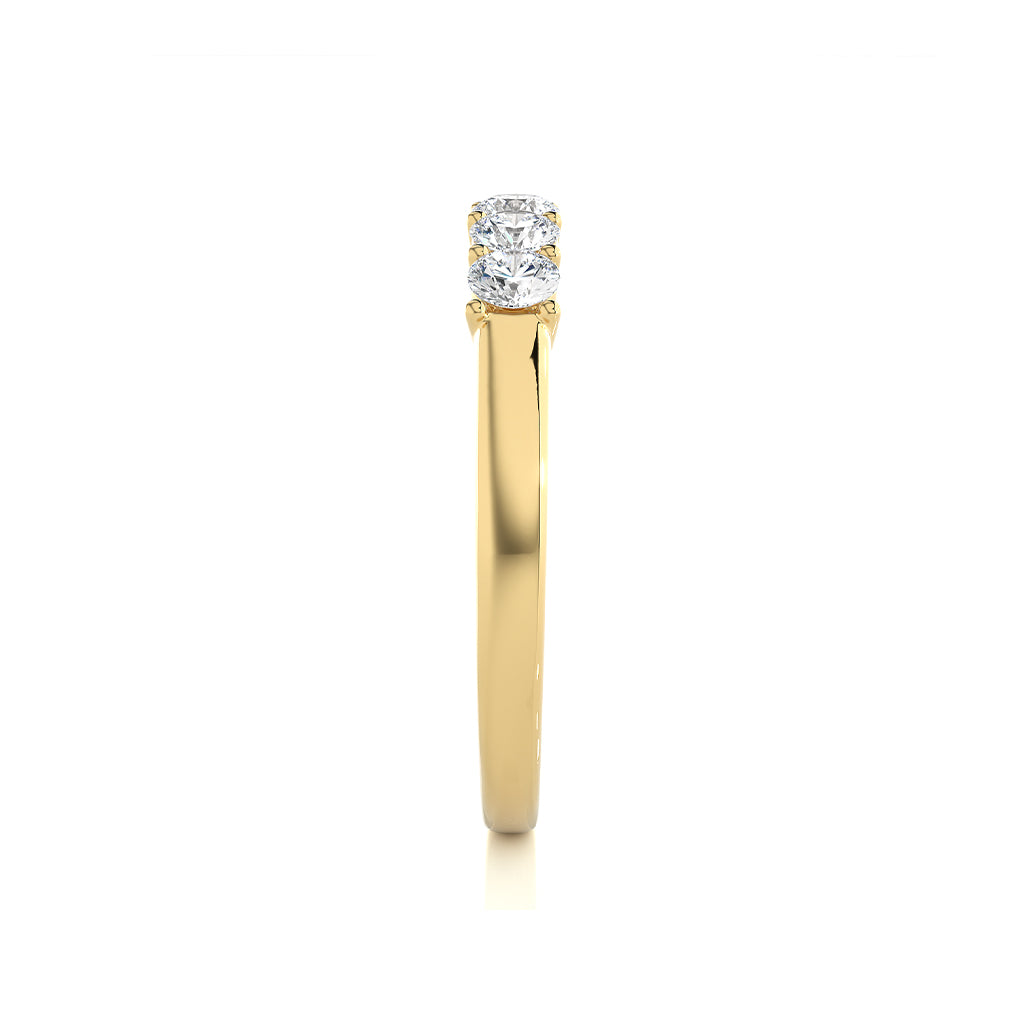 18k Real Diamond Ring JGD-2305-08736