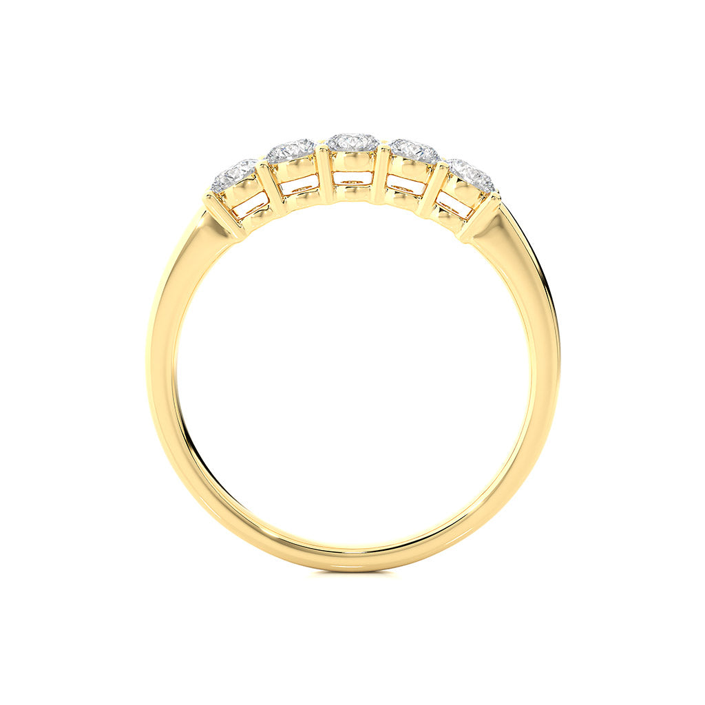 18k Real Diamond Ring JGD-2305-08736