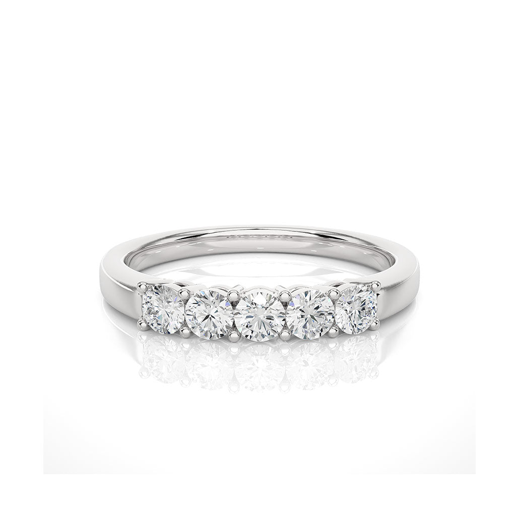 18k Real Diamond Ring JGD-2305-08736