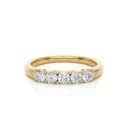 18k Real Diamond Ring JGD-2305-08736