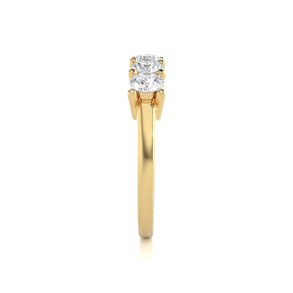 18k Real Diamond Ring JGD-2305-08737