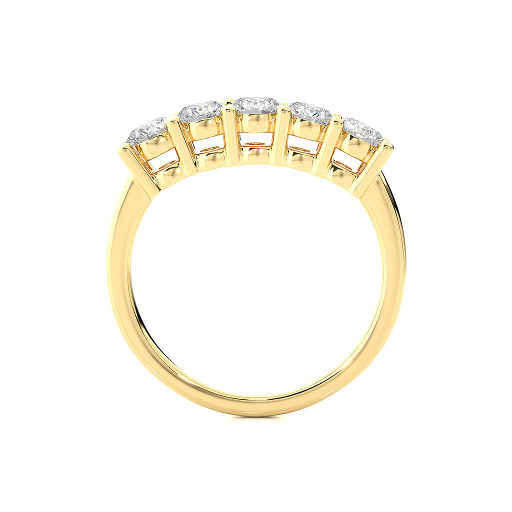 18k Real Diamond Ring JGD-2305-08737