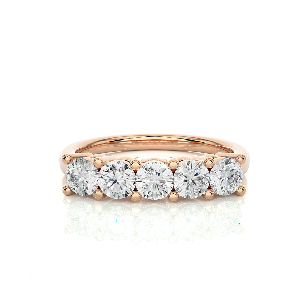 18k Real Diamond Ring JGD-2305-08737