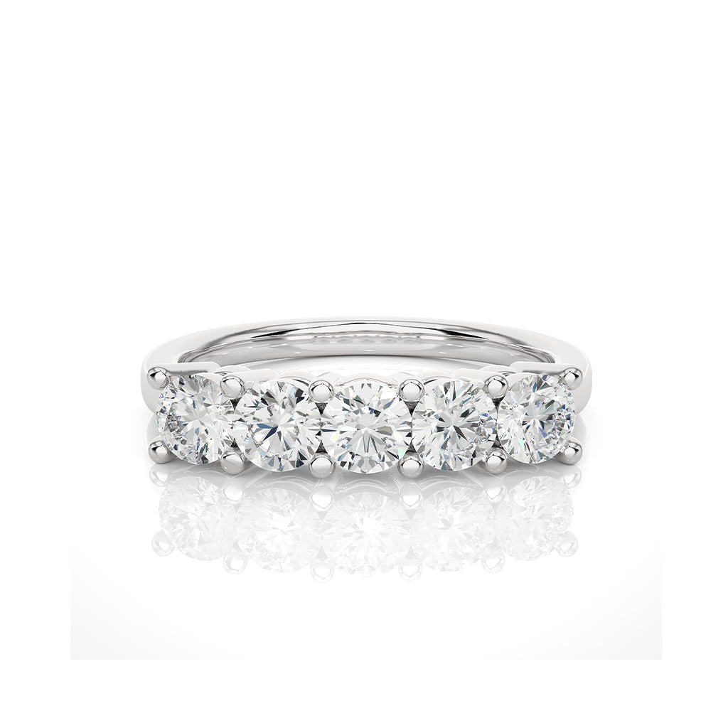 18k Real Diamond Ring JGD-2305-08737