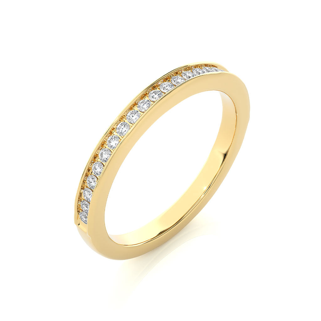 18k Real Diamond Ring JGD-2305-08738