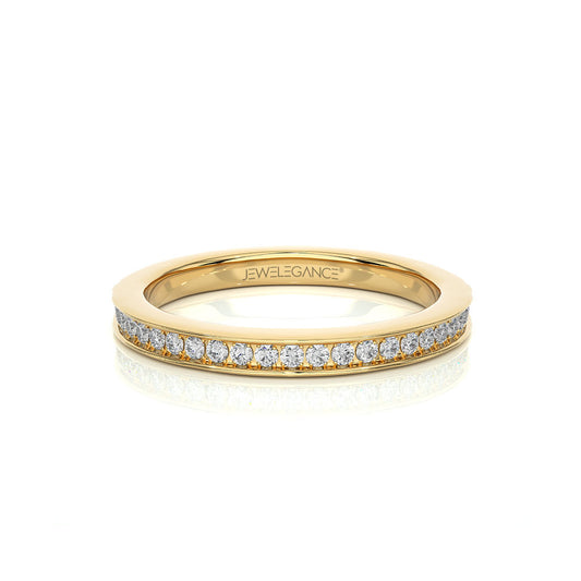 18k Real Diamond Ring JGD-2305-08738