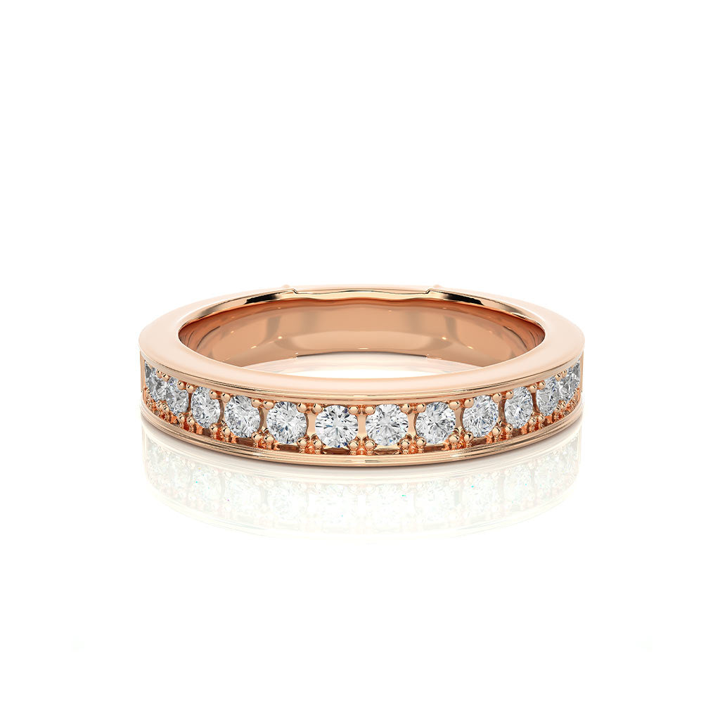 18k Real Diamond Ring JGD-2305-08739