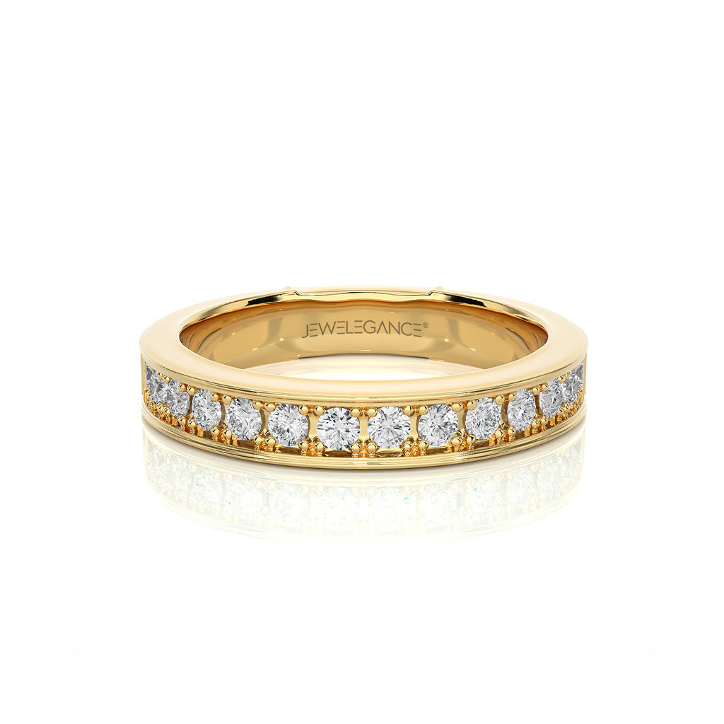 18k Real Diamond Ring JGD-2305-08739