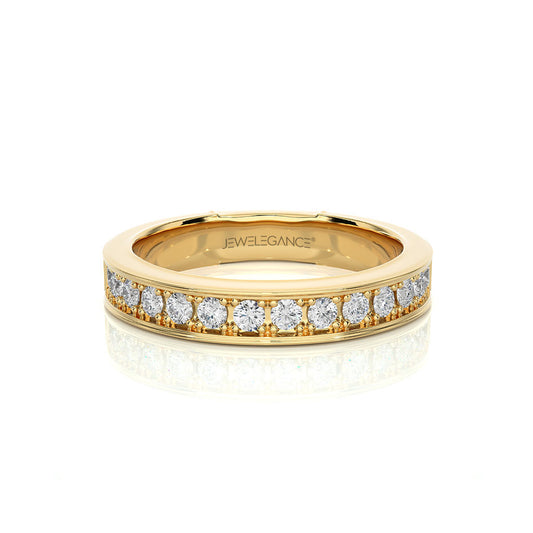 18k Real Diamond Ring JGD-2305-08739