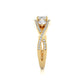 18k Real Diamond Ring JGD-2305-08740