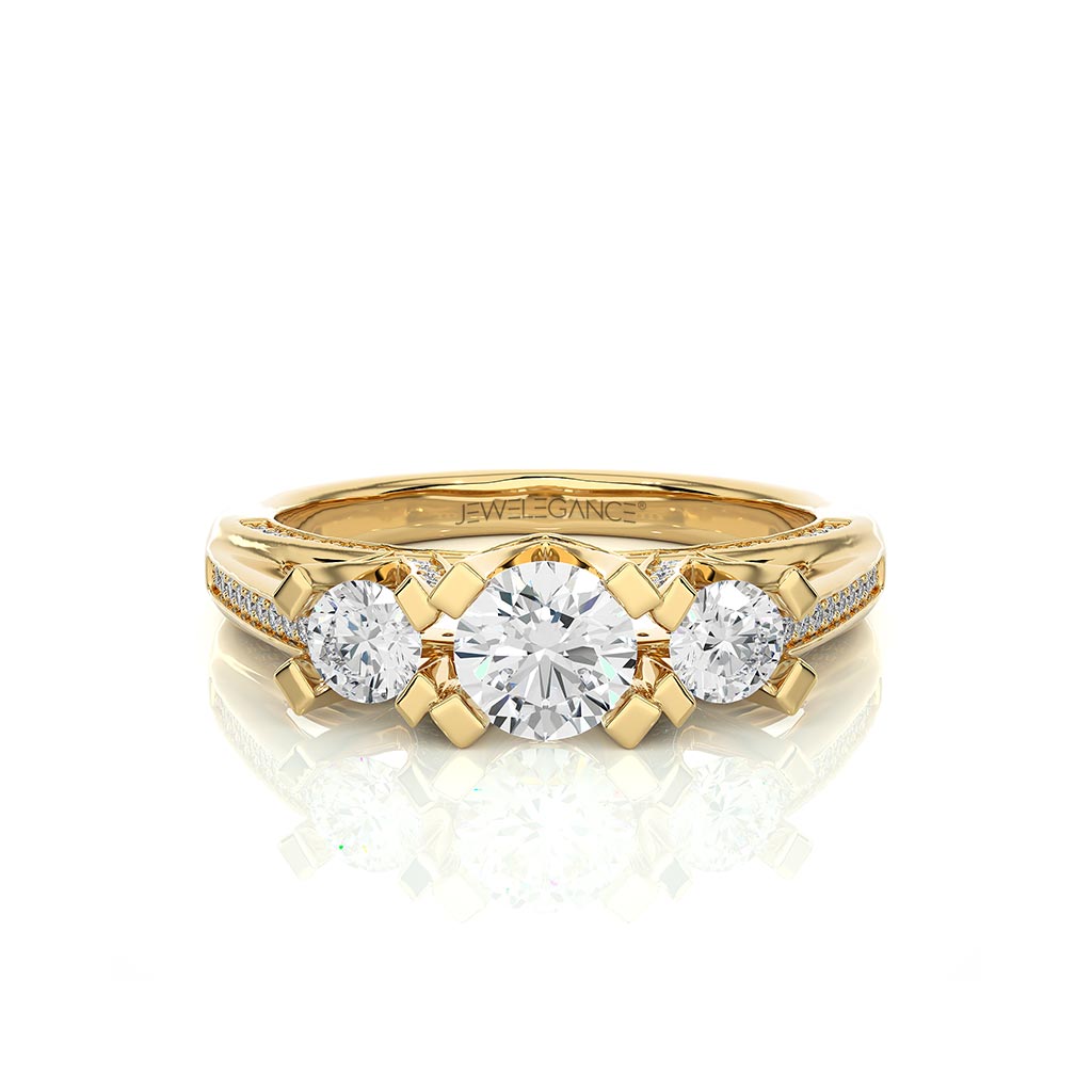 18k Real Diamond Ring JGD-2305-08741