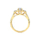 18k Real Diamond Ring JGD-2305-08742