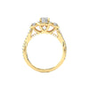 18k Real Diamond Ring JGD-2305-08742