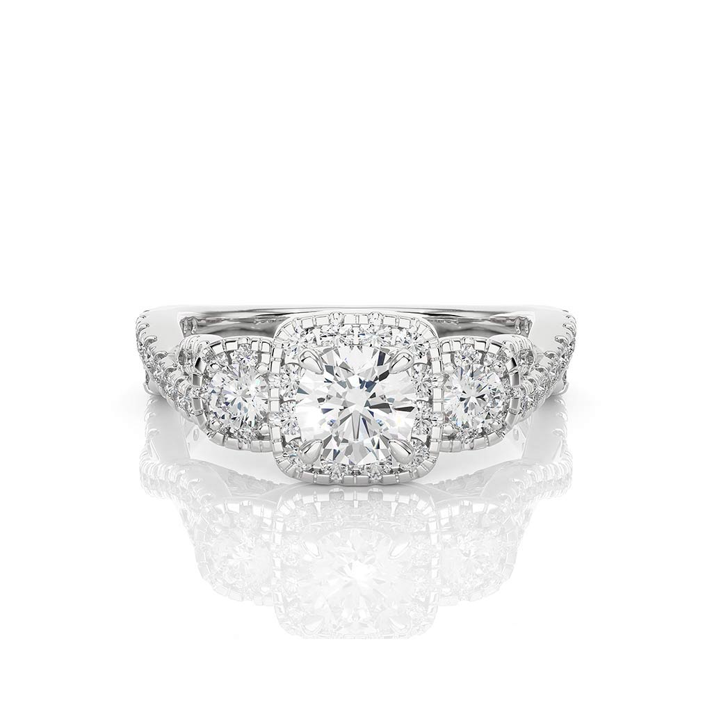 18k Real Diamond Ring JGD-2305-08742