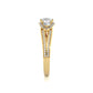 18k Real Diamond Ring JGD-2305-08743